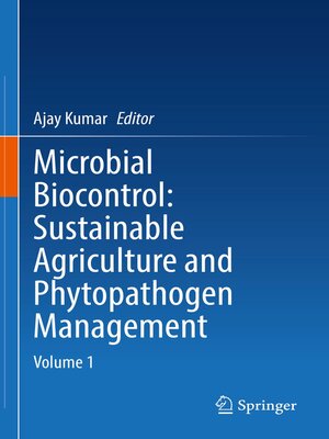 cover image of Microbial Biocontrol, Volume 1